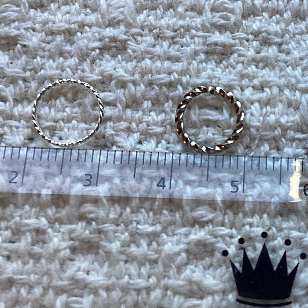 Jump Rings silver base metal - Picture 5 of 11